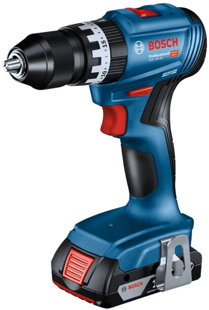 Bosch GSB 18V-45 Schroefmachine