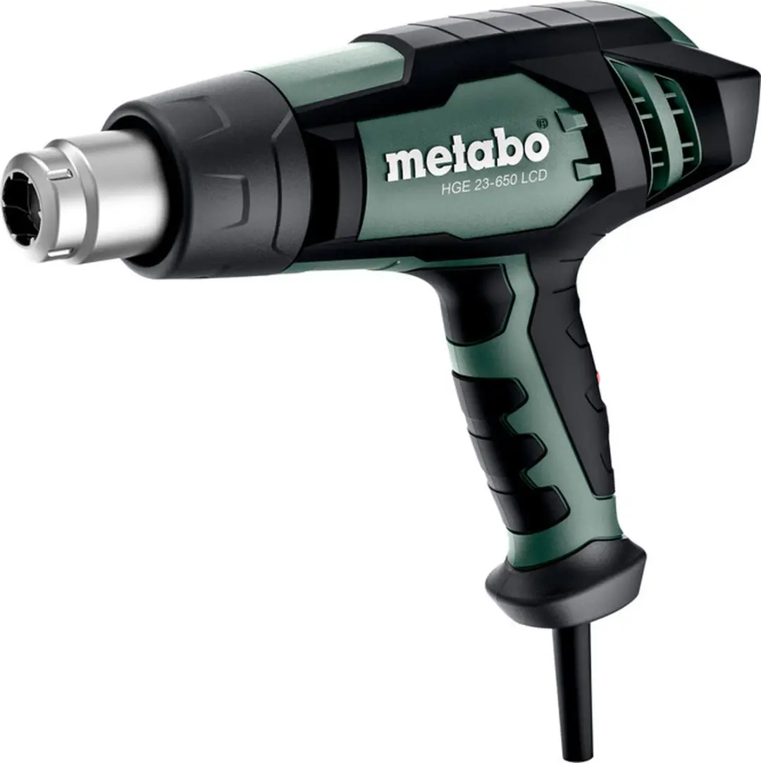 Metabo HGE 23-650 LCD Heeluchtpistool 2300W