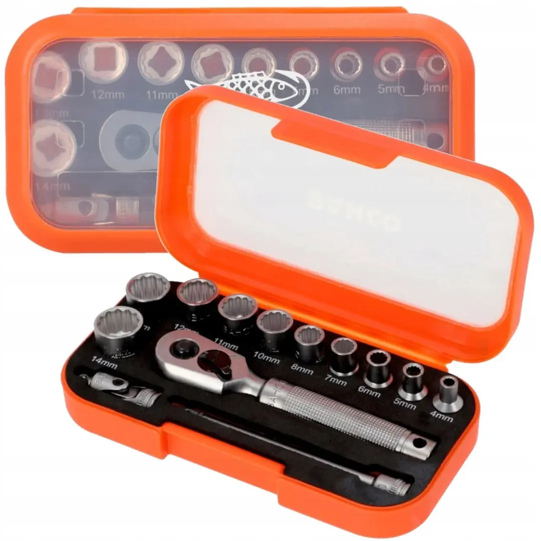 Bahco S13MC10.5 Inbussleutelset 13-delig