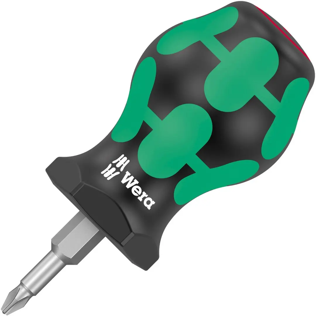 Wera 5008850001 Stubby Schroevendraaier PH1 x 25mm