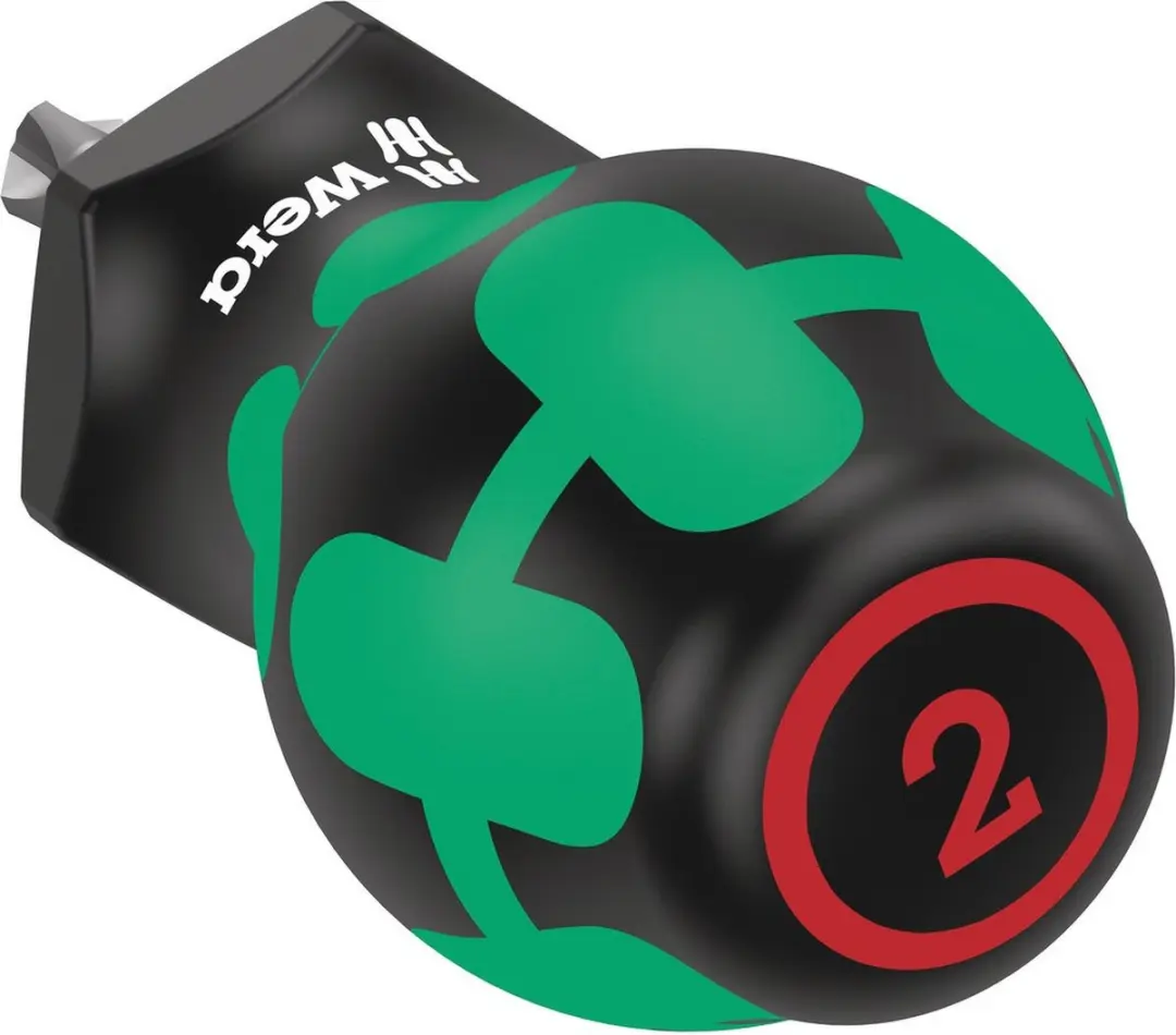 Wera 5008850001 Stubby Schroevendraaier PH1 x 25mm