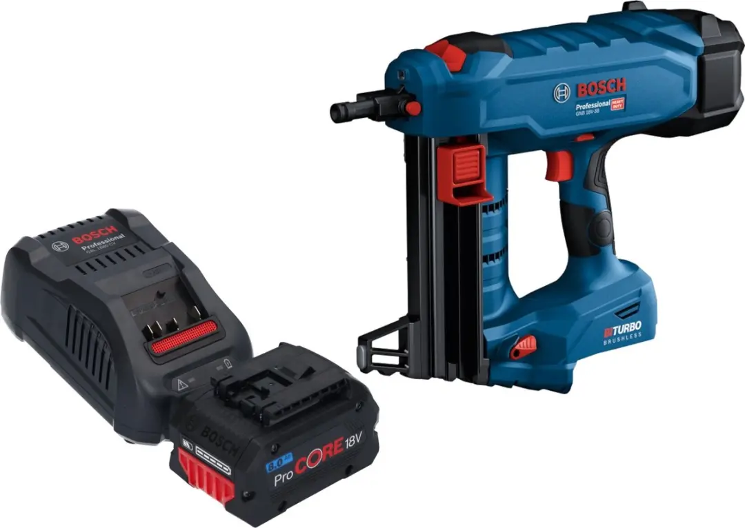 Bosch Professional GNB 18V-38 Accu-betonnagel 13-38mm BITURBO Brushless