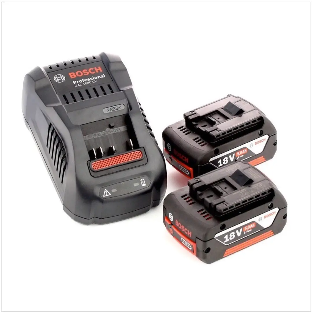 Bosch Professional GBH 18V-26 F Accu-boorhamer - 2,6J SDS-plus - 2x 5,0Ah + L-Boxx