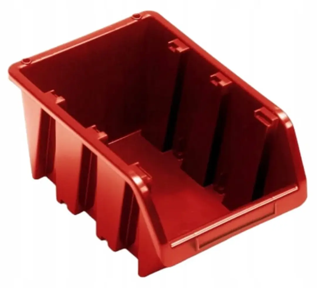 Prosperplast Kistenberg Werkplaatsbak 19,5x12x9cm - Rood