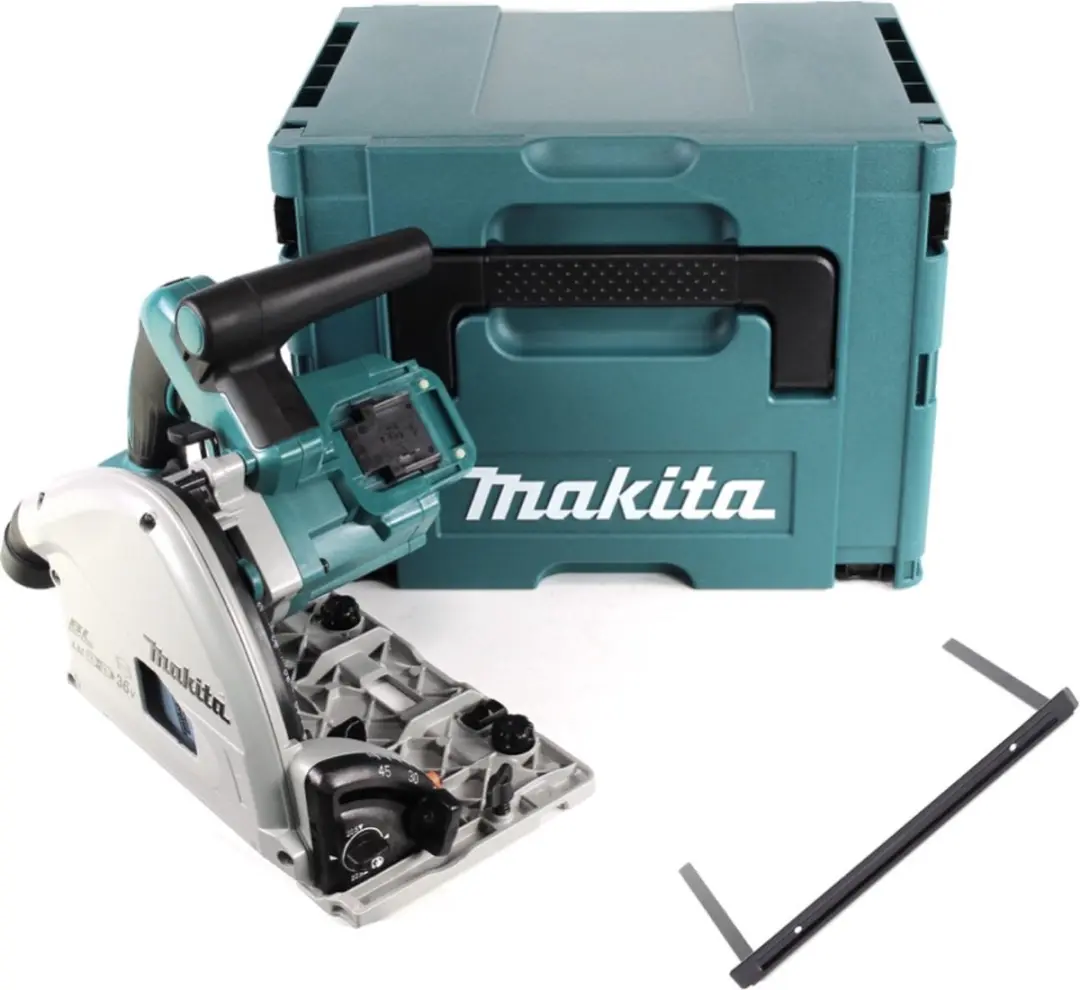 Makita DSP 600 ZJ Invalcirkelzaag 36V - 165mm - zonder accu/oplader