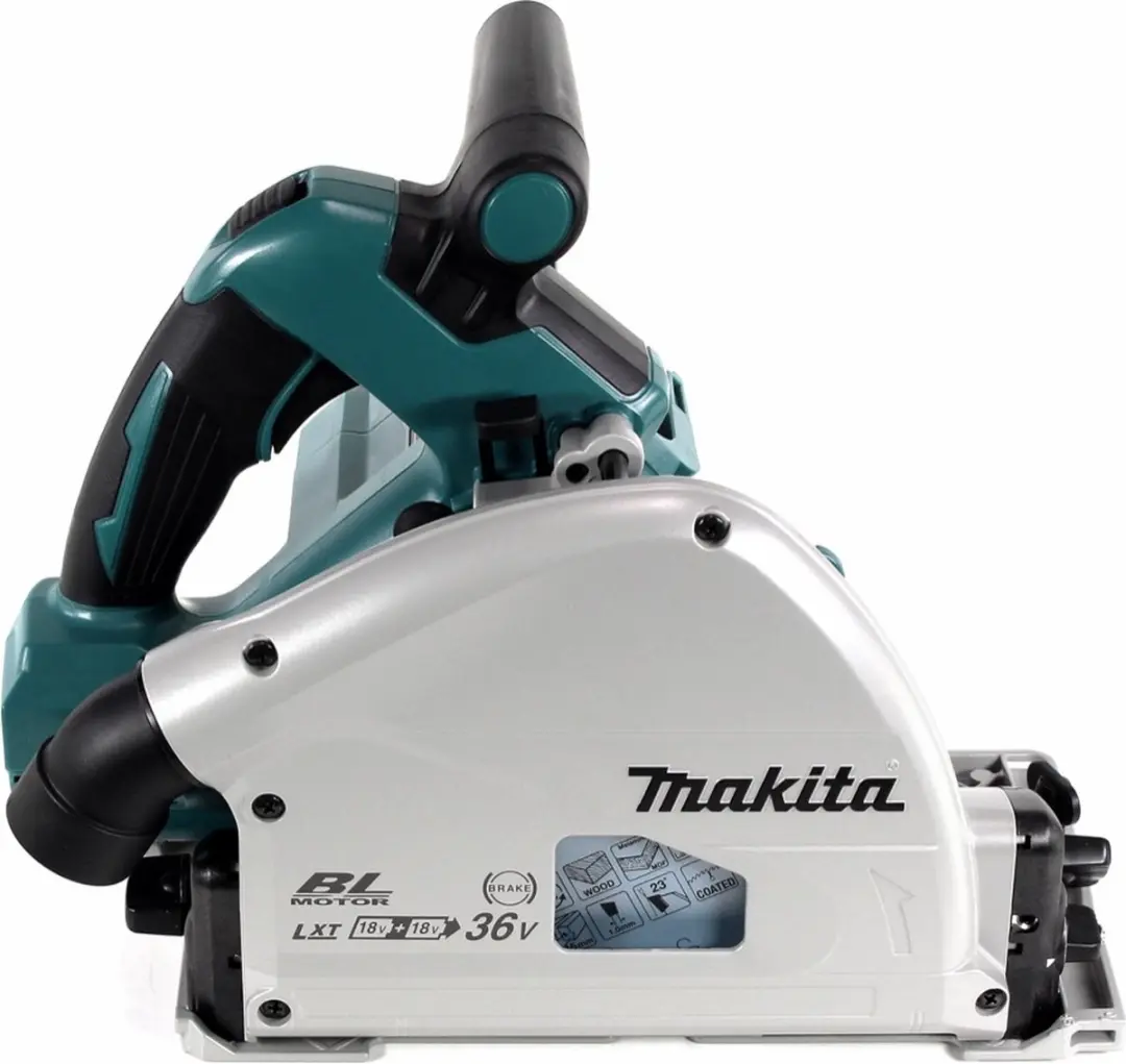 Makita DSP 600 ZJ Invalcirkelzaag 36V - 165mm - zonder accu/oplader