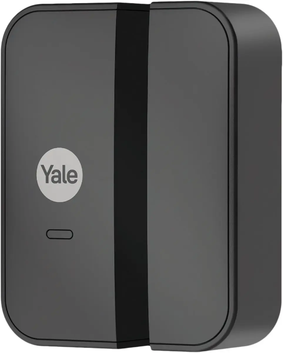 Yale AL-EPIR-1A-G Deurcontact Buiten - Zwart - afbeelding 6 van 6