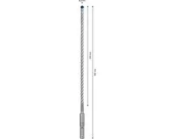 Bosch Professional EXPERT SDS plus-7X Hamerboor 6,5mm - 10 Stuks - afbeelding 6 van 6