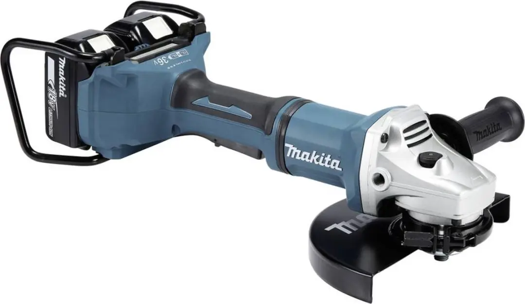 Makita DGA900ZKX2 Haakse Slijper - 230mm - 2x 18V Li-ion - Koolborstelloos