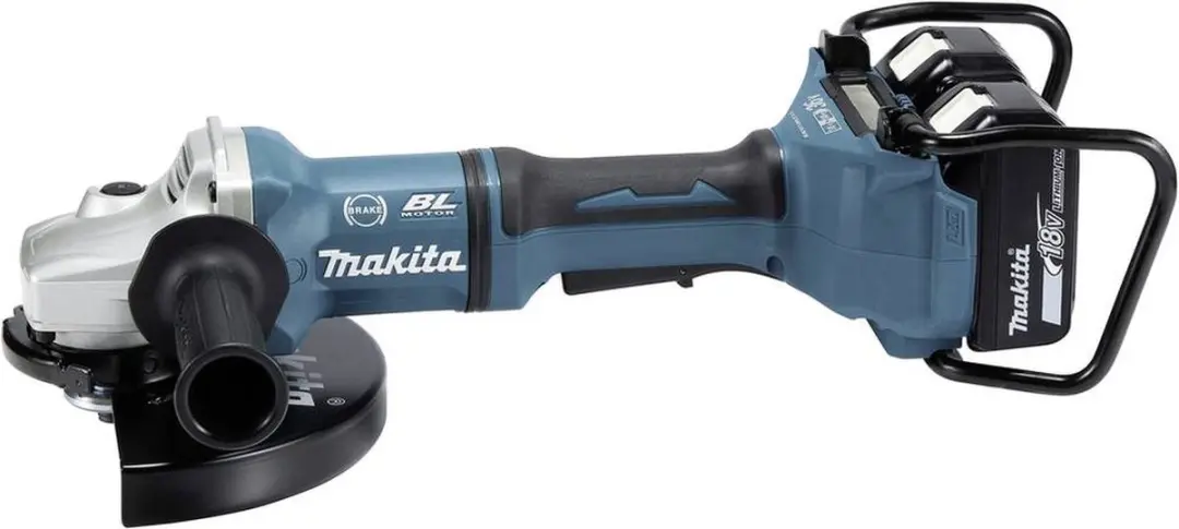 Makita DGA900ZKX2 Haakse Slijper - 230mm - 2x 18V Li-ion - Koolborstelloos - afbeelding 6 van 6