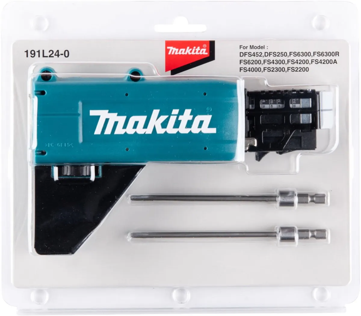 Makita 191L24-0 Neusstuk voor Schroefmachine - Blauw - afbeelding 6 van 6