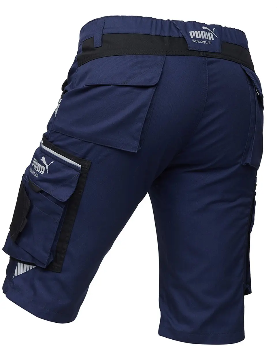 PUMA Workwear Precision X Werkshorts 62 - Marine