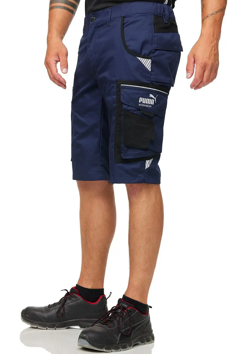 PUMA Workwear Precision X Werkshorts 62 - Marine