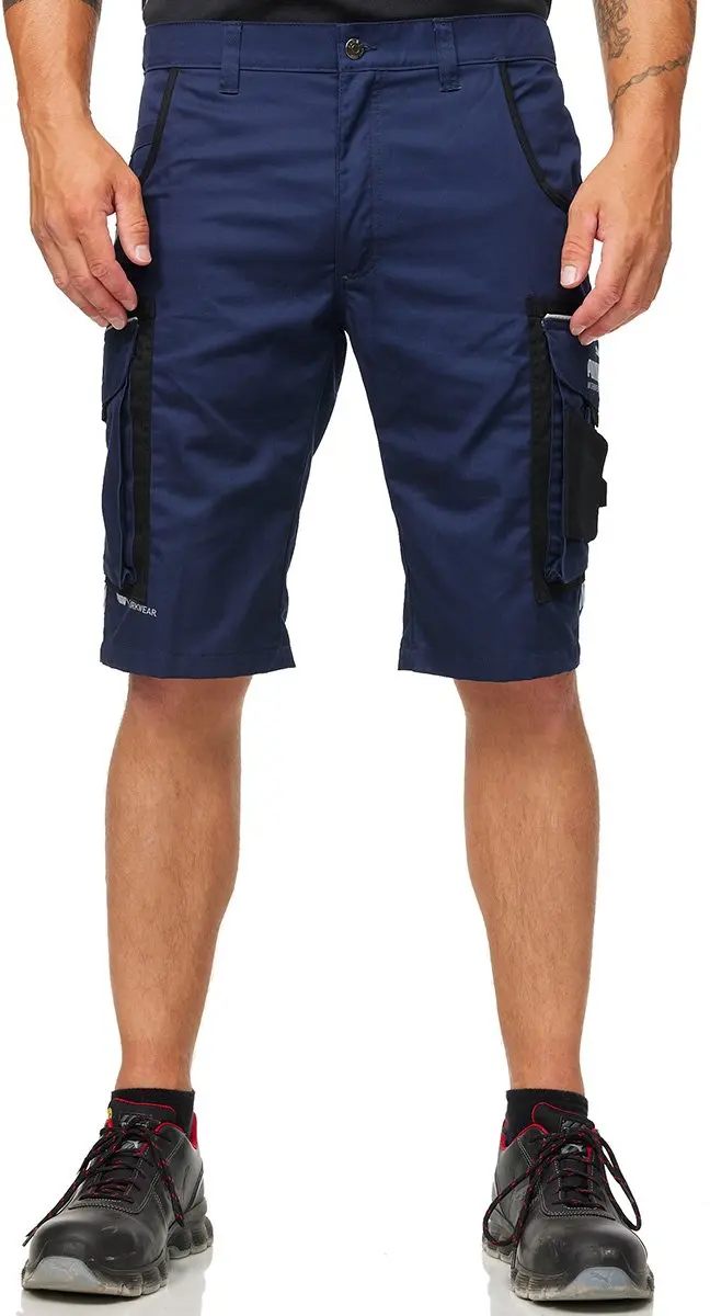PUMA Workwear Precision X Werkshorts 62 - Marine