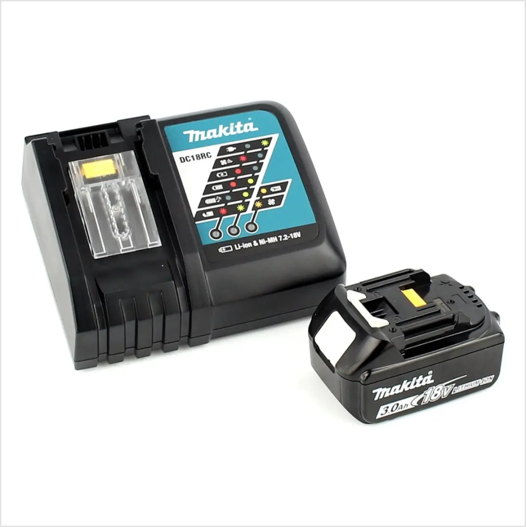 Makita DHS680RF1J Accu-cirkelzaag 18V 165mm - borstelloos - met 1x 3,0Ah accu & oplader - afbeelding 4 van 5