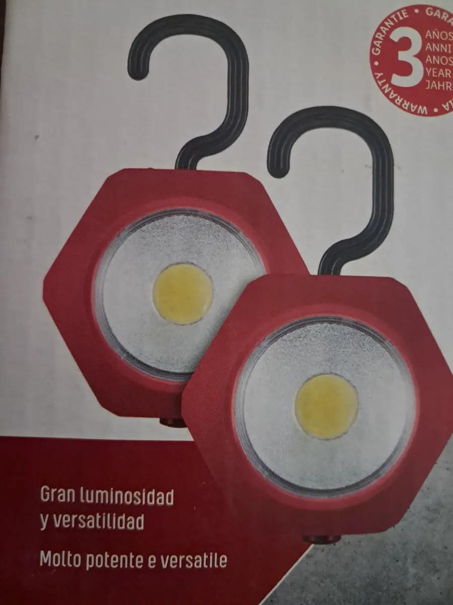 Parkside LED Werklamp 2 Stuks