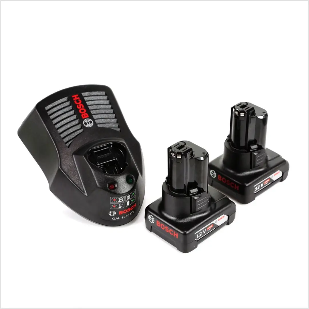 Bosch Professional GLI 12V-300 Acculamp - 2 Stuks