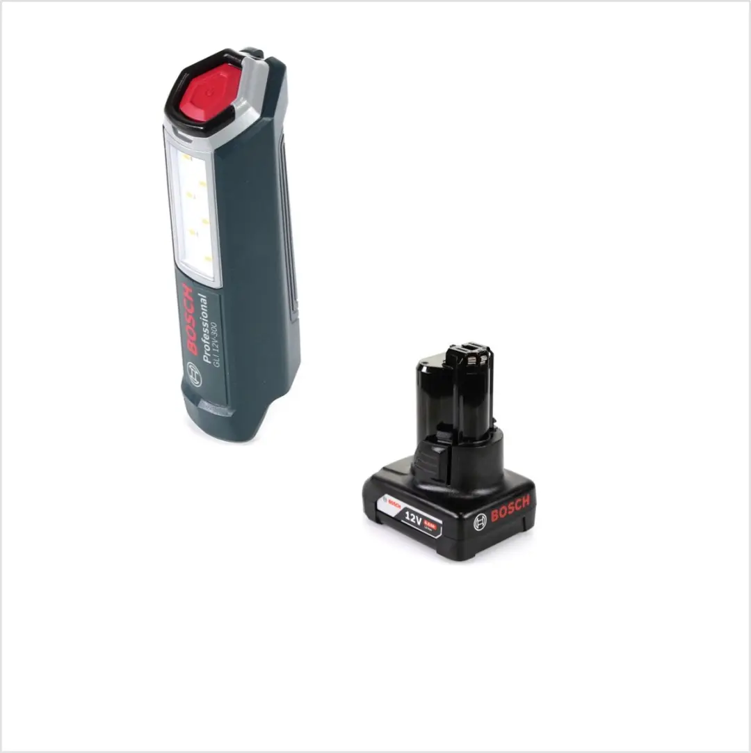 Bosch Professional GLI 12V-300 Acculamp - 2 Stuks
