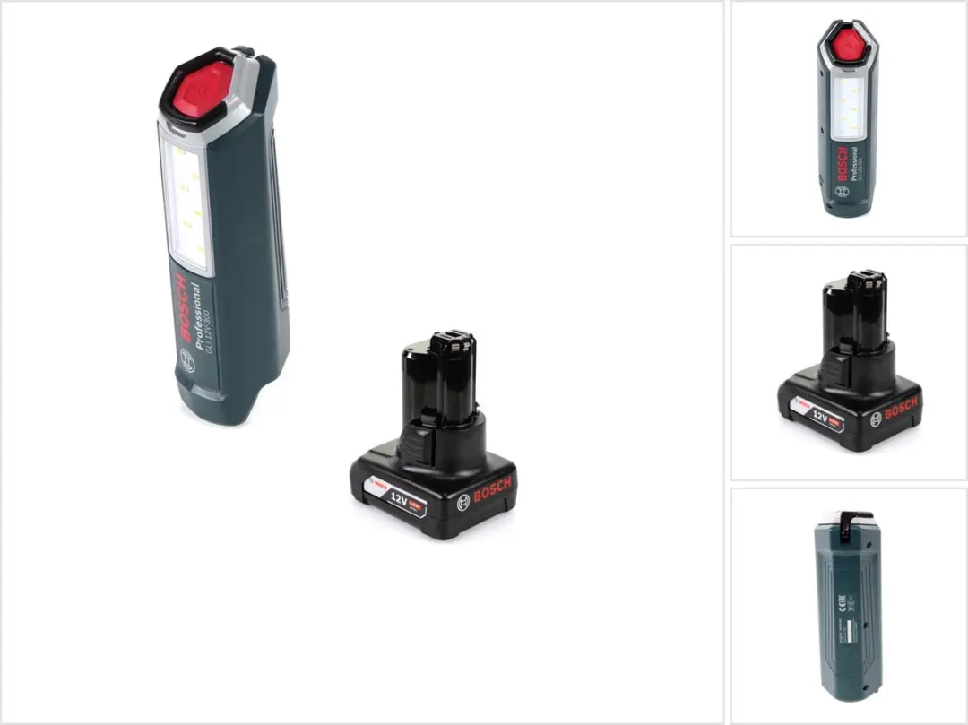 Bosch Professional GLI 12V-300 Acculamp