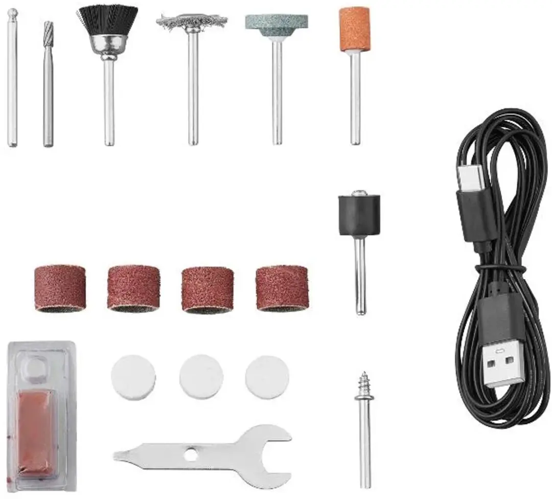 PARKSIDE PFBSA 4 B1 Accu Multitool 4V - 20 Accessoires