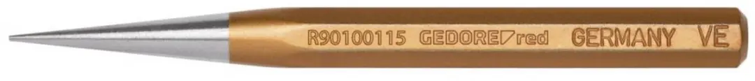 Gedore RED Doorslag 8-kant 3300816 - Kleurloos
