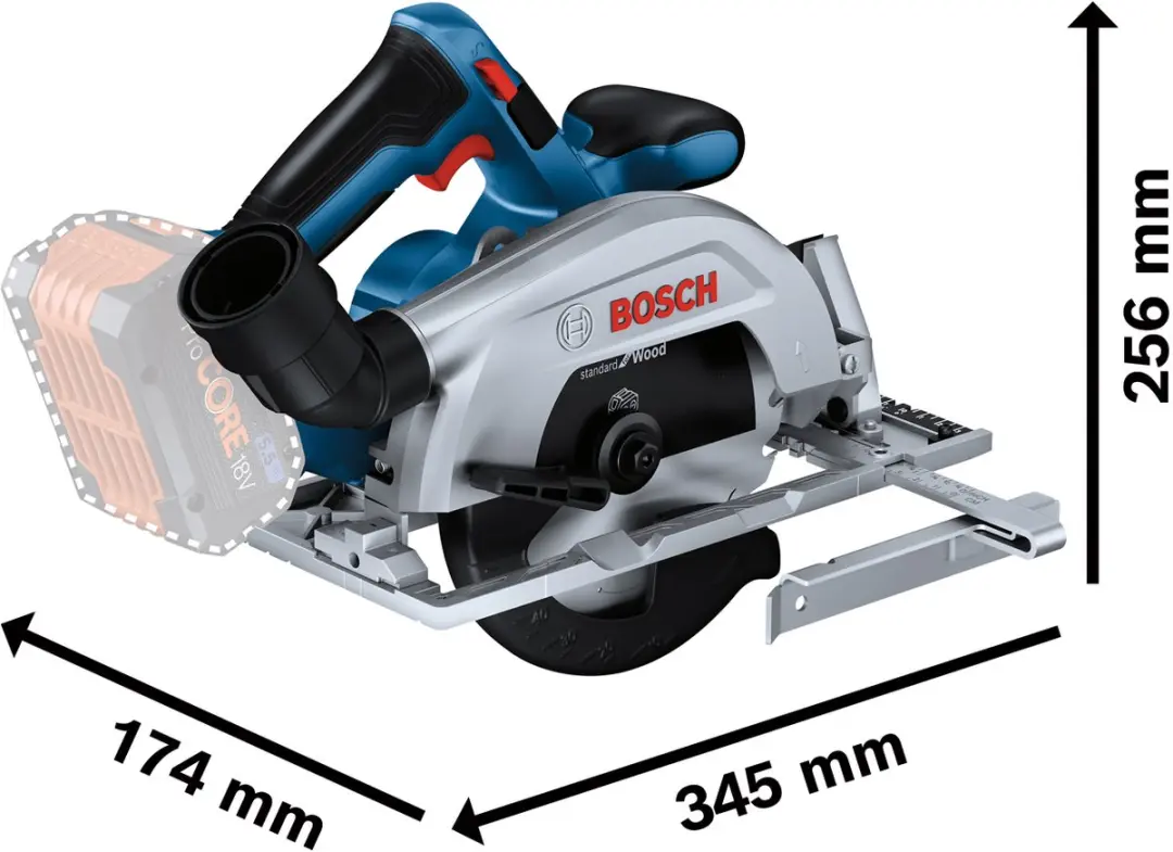 Bosch Professional 18V 10-delige Accu Gereedschapsset - 3 Accu's