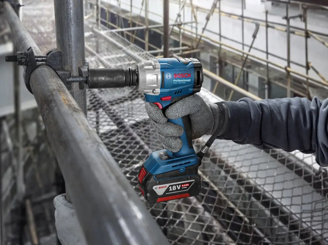 Bosch Professional 18V 10-delige Accu Gereedschapsset - 3 Accu's