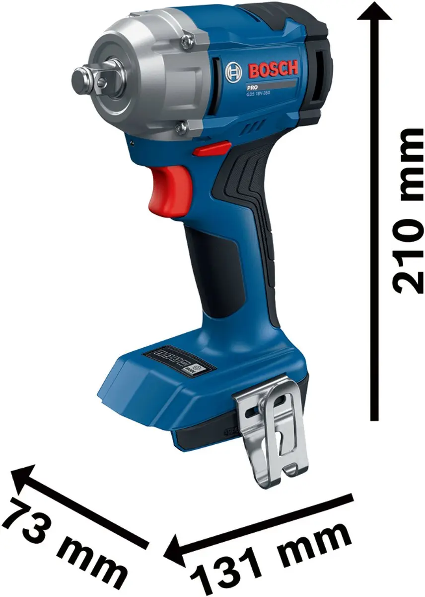 Bosch Professional 18V 10-delige Accu Gereedschapsset - 3 Accu's