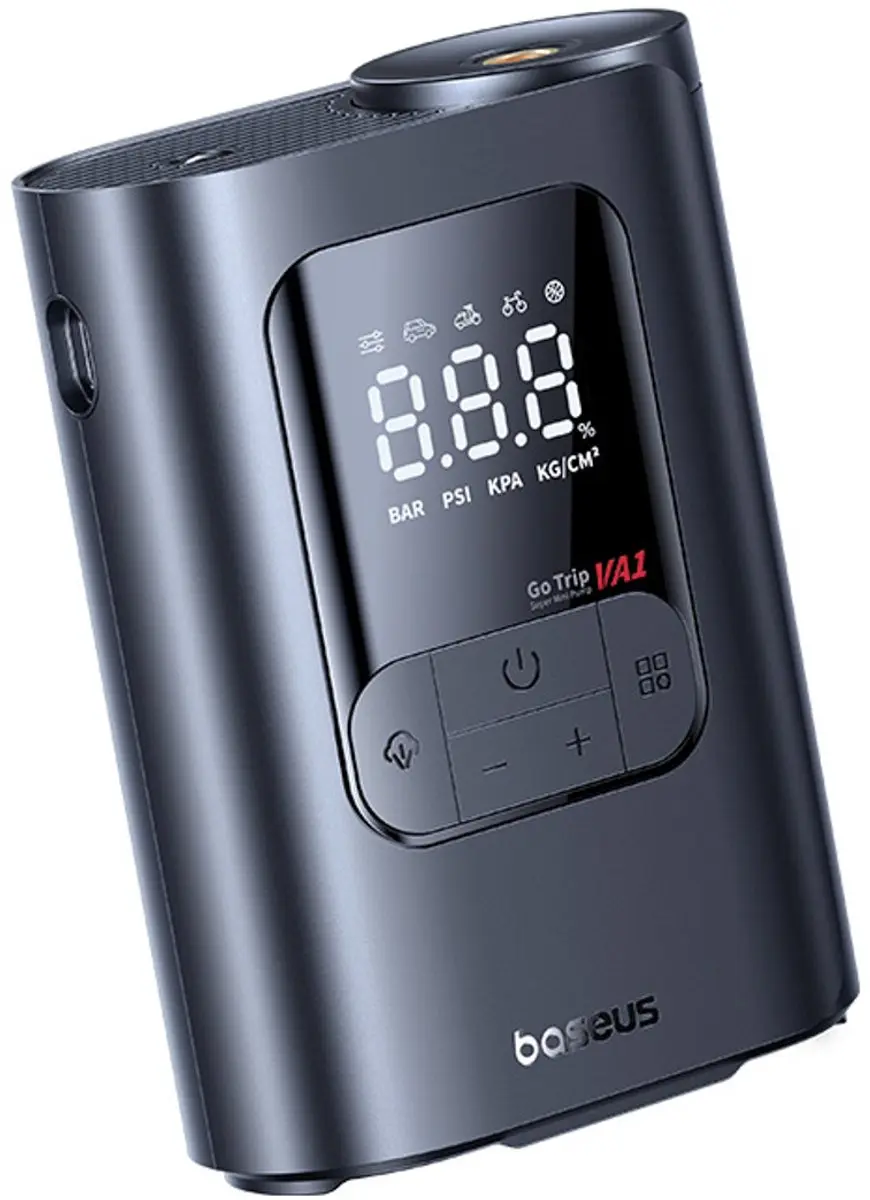 Baseus Gotrip VA1 Draadloze Compressor - Universeel - Zwart