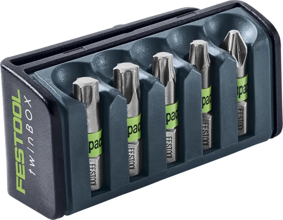 Festool BT-IMP SORT1 Bitcassette 204381 - 6 Stuks