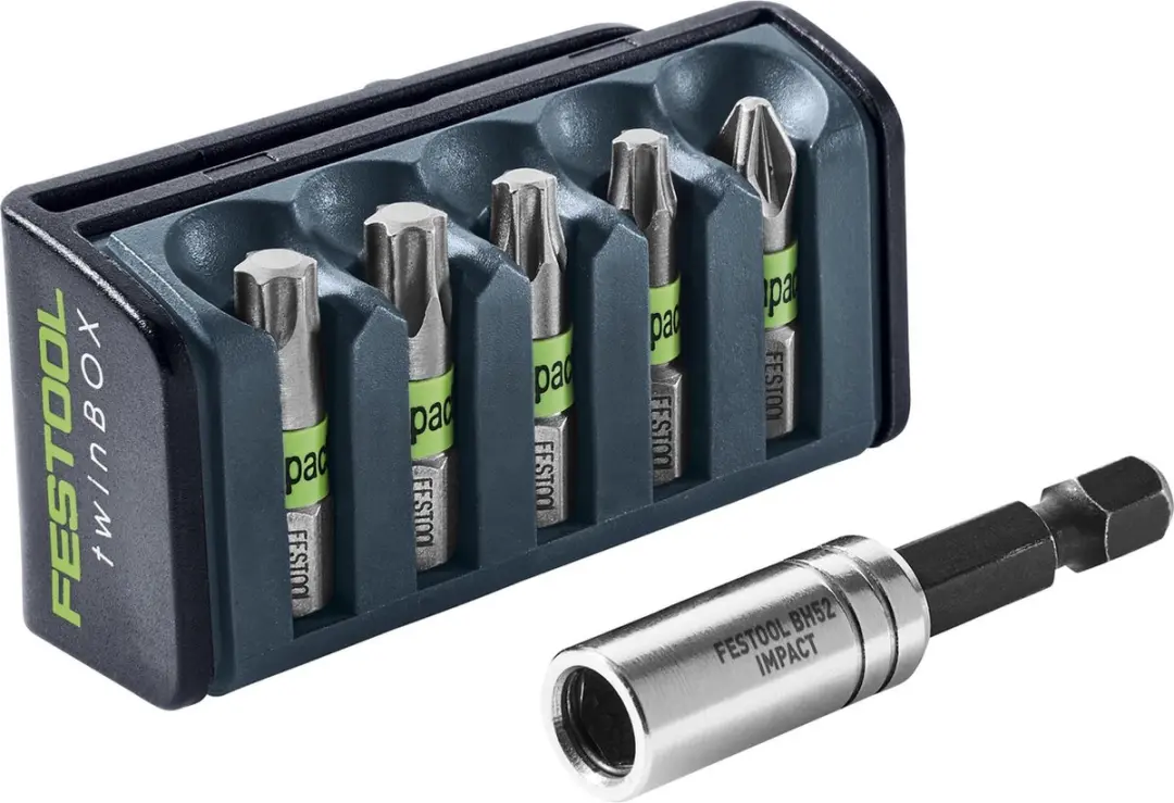 Festool BT-IMP SORT1 Bitcassette 204381 - 6 Stuks