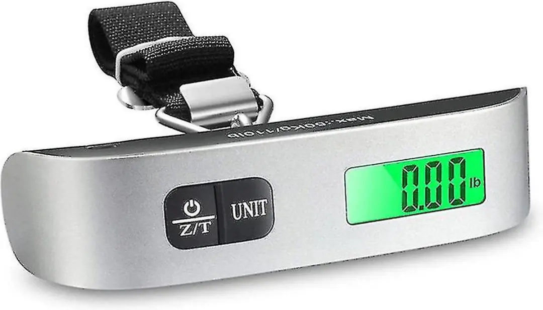 Konig Digitale Bagageweegschaal HC-LS10N 50kg - Thermometer - afbeelding 6 van 6