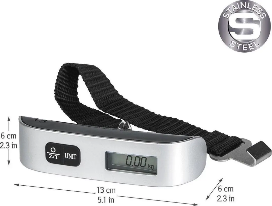 Konig Digitale Bagageweegschaal HC-LS10N 50kg - Thermometer
