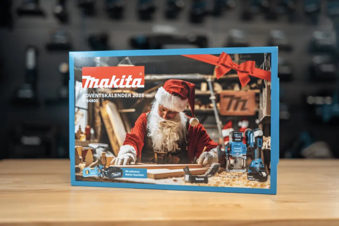 Makita Adventskalender 2025