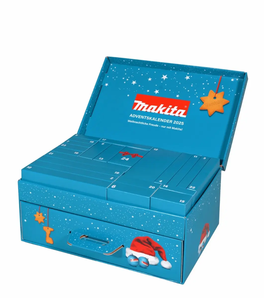 Makita Adventskalender 2025