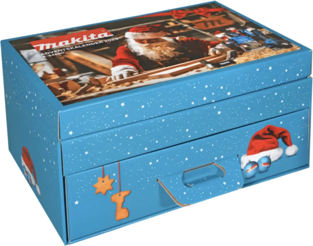Makita Adventskalender 2025