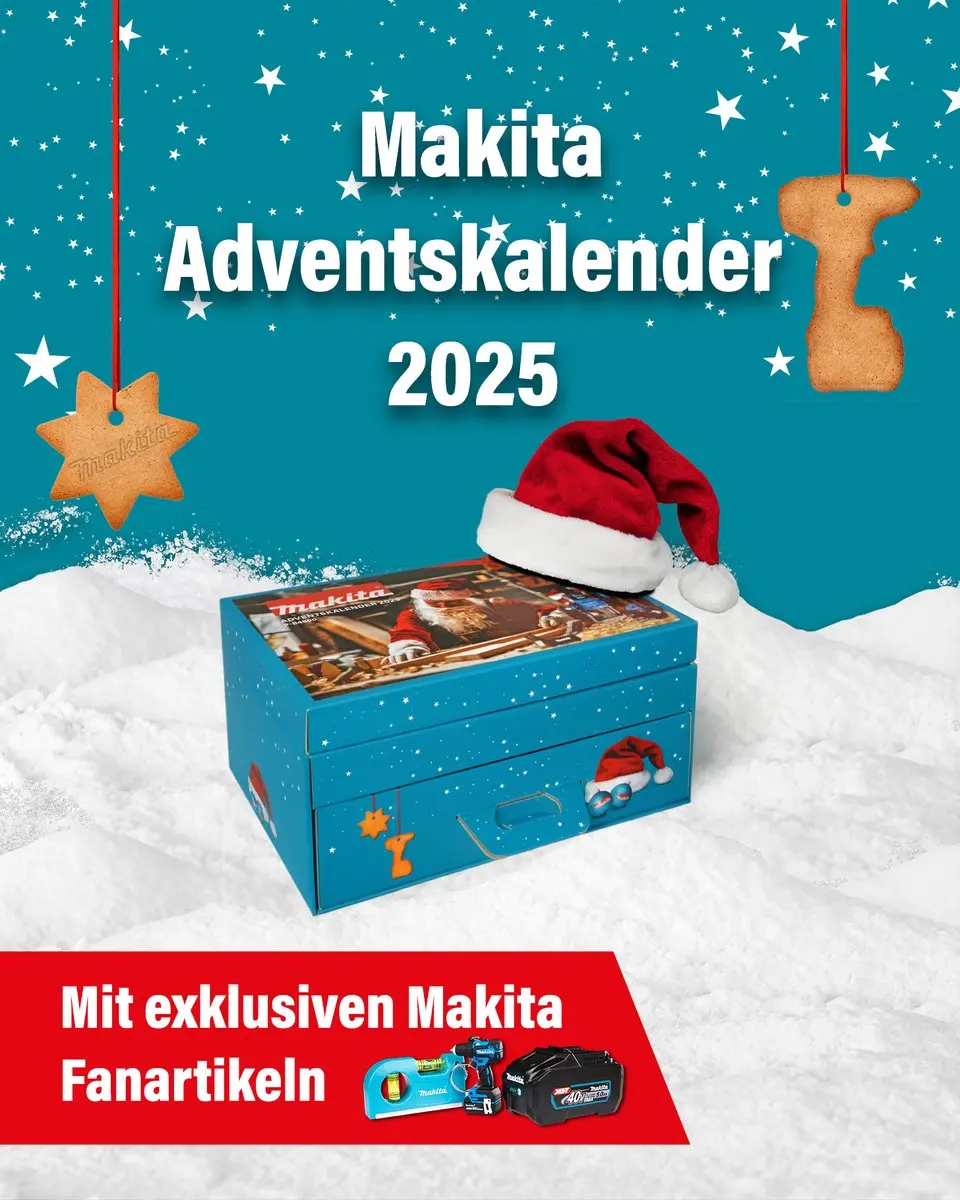 Makita Adventskalender 2025
