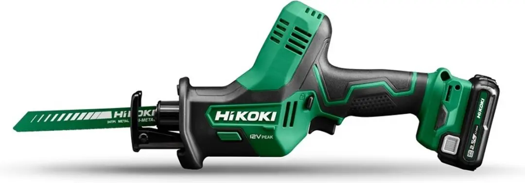 Hikoki CR12DAWEZ Accu Reciprozaag 12V