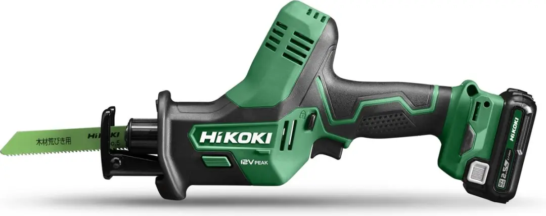 Hikoki CR12DAWEZ Accu Reciprozaag 12V - 50mm - 2x2500mAh - afbeelding 5 van 5