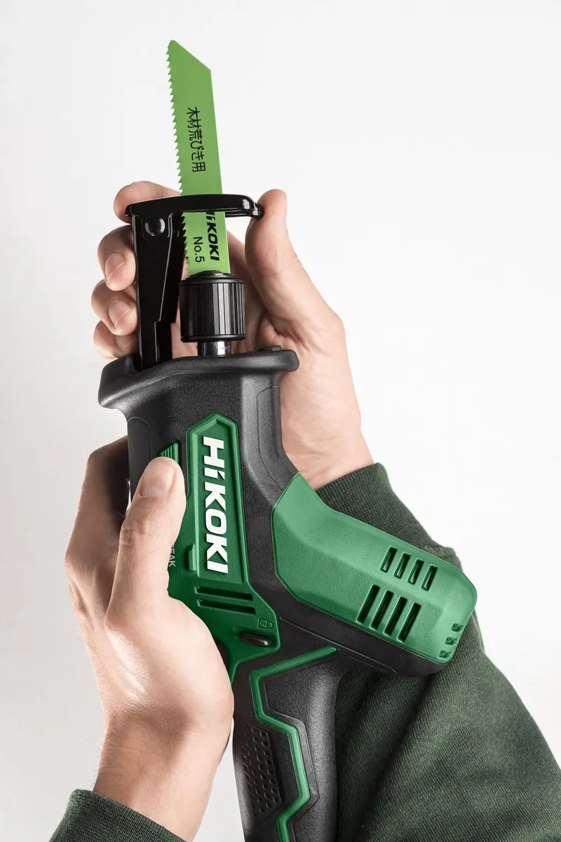 Hikoki CR12DAWEZ Accu Reciprozaag 12V - 50mm - 2x2500mAh - afbeelding 4 van 5