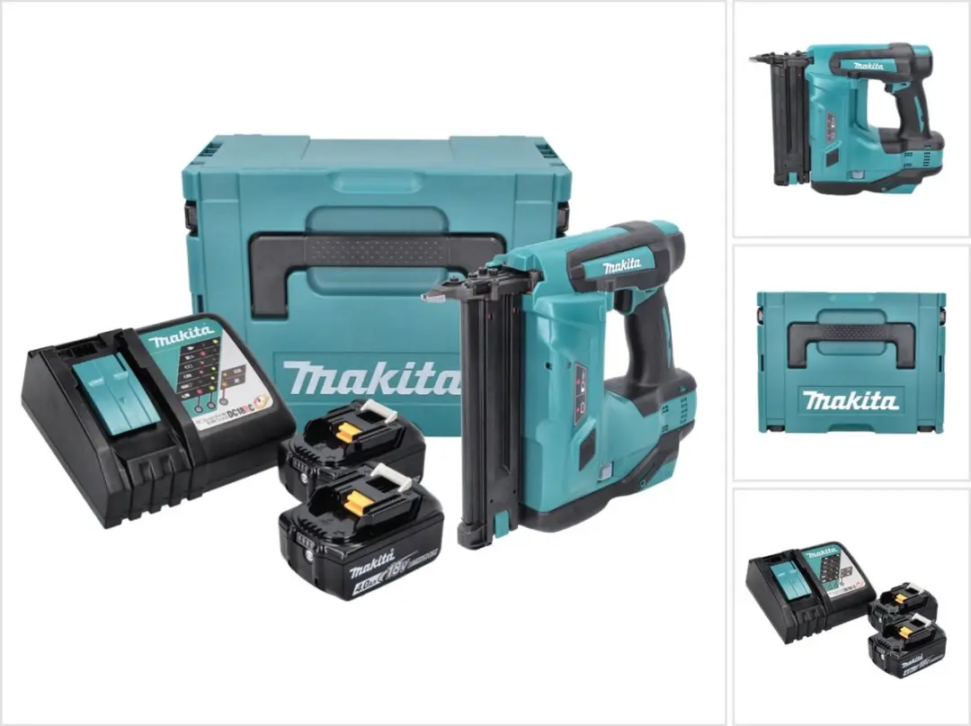 Makita DBN500RMJ Accu-spijkermachine 18V