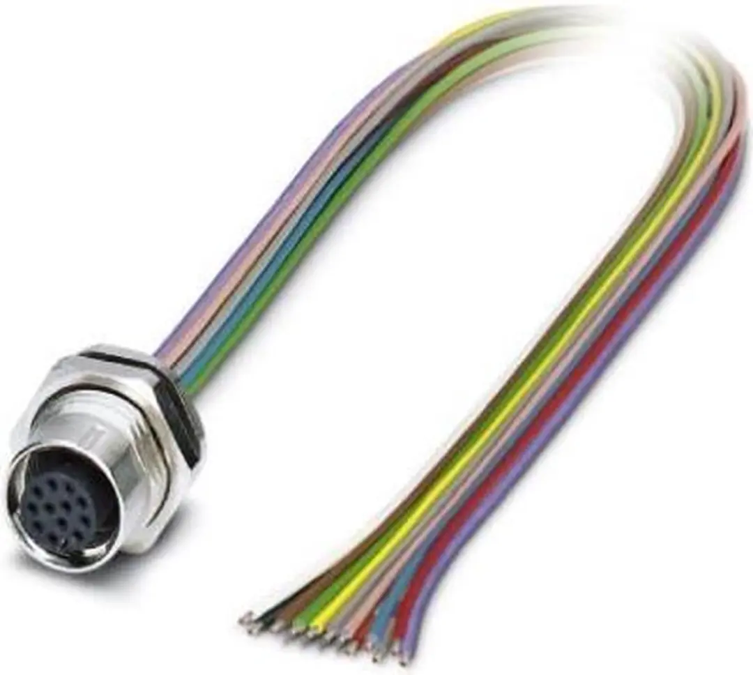 Phoenix Contact SACC-DSI-M12FS-12CON-M16 Inbouwconnector