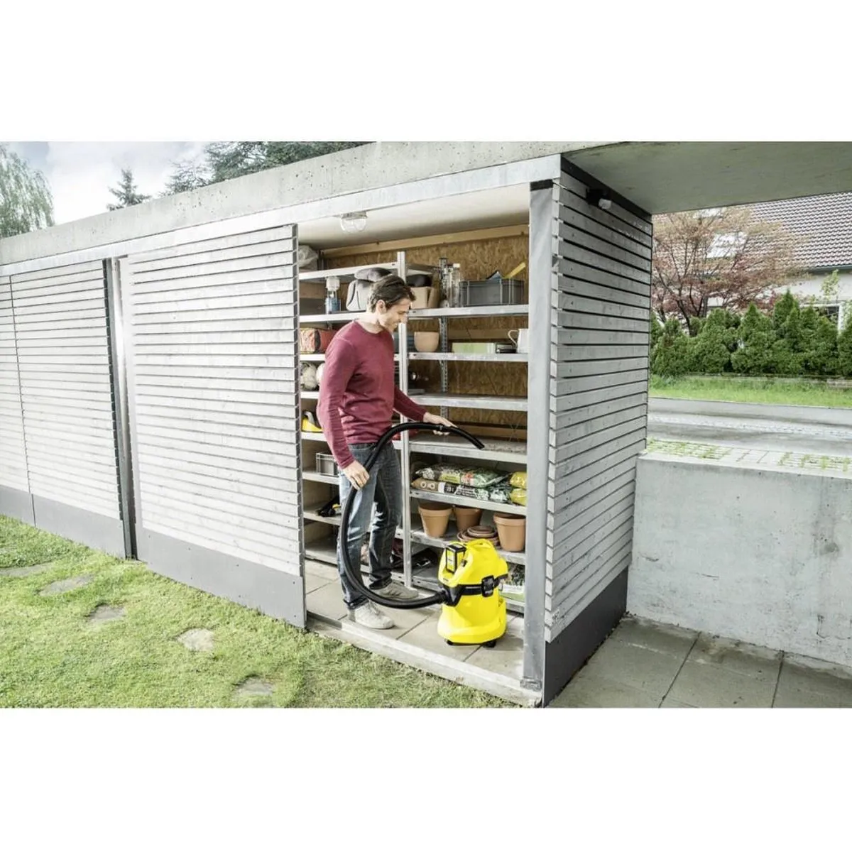 Kärcher WD 3 Battery Alleszuiger - 17L - 67 Airwatts - afbeelding 6 van 6