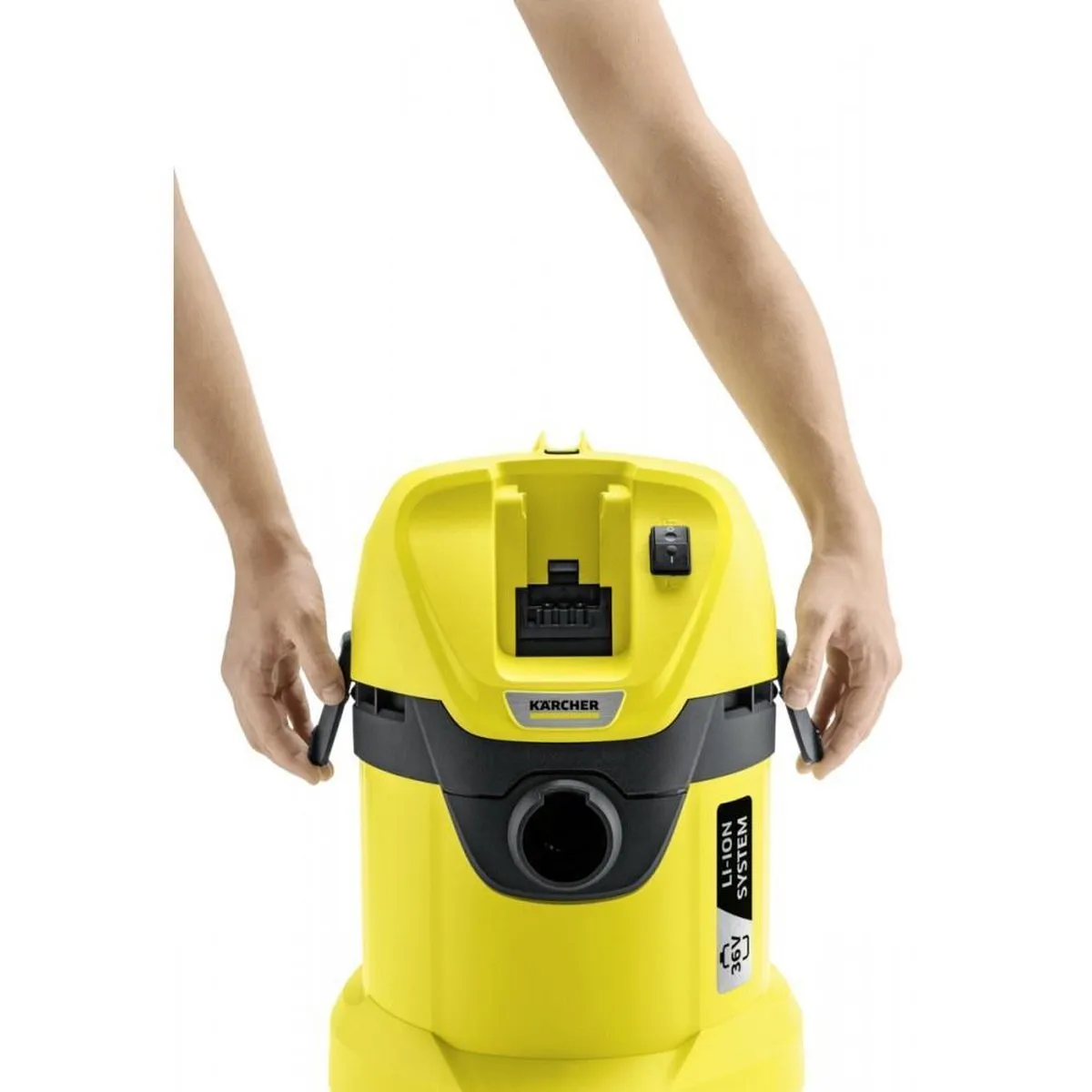 Kärcher WD 3 Battery Alleszuiger - 17L - 67 Airwatts