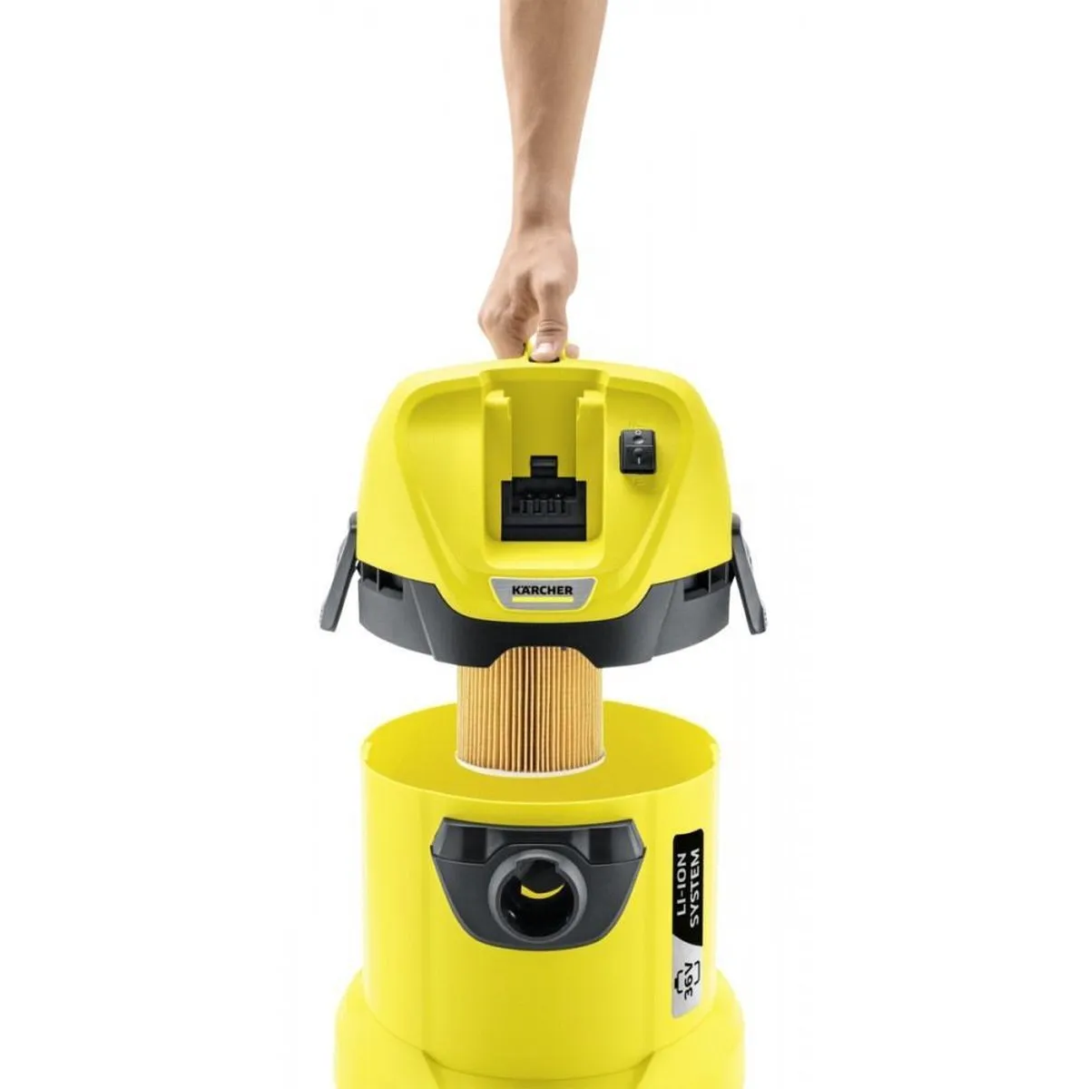 Kärcher WD 3 Battery Alleszuiger - 17L - 67 Airwatts