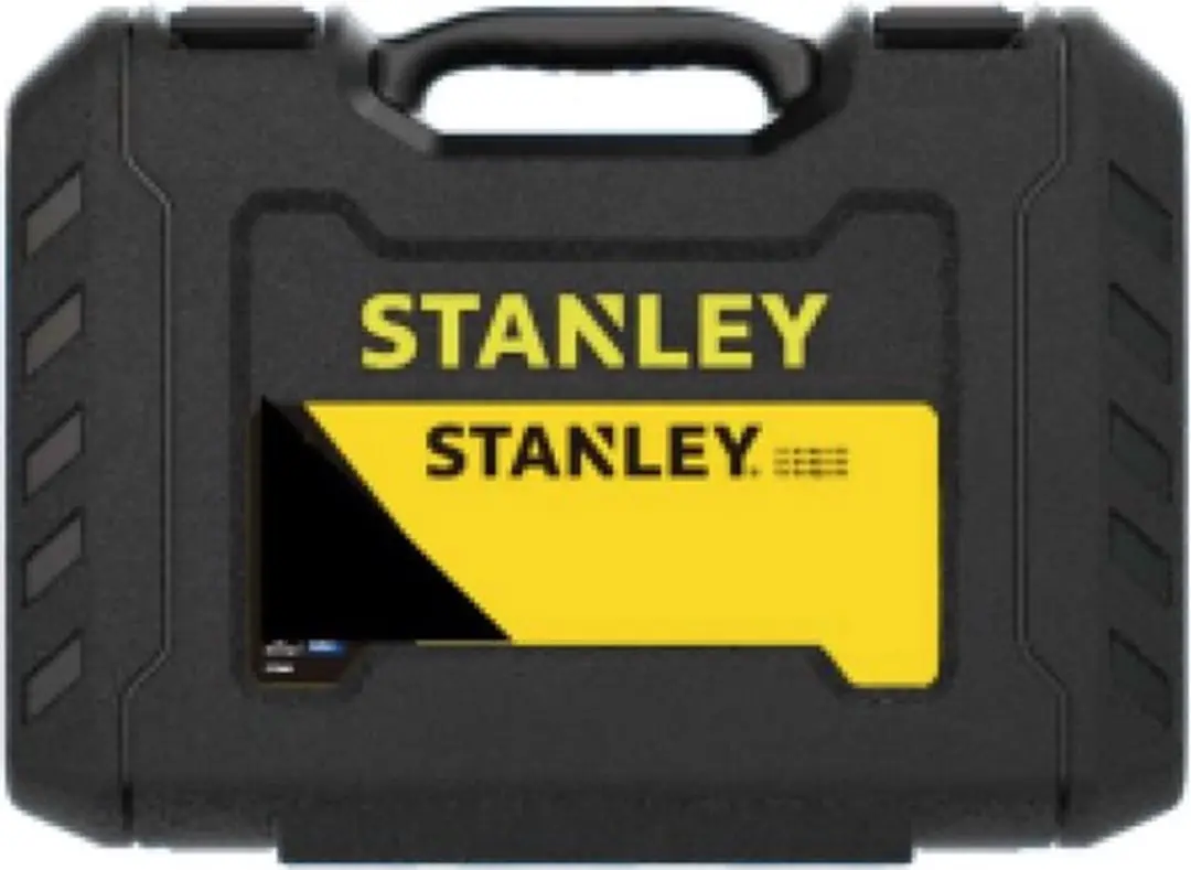 Stanley STMT17380-1 Sleutel- en Dopsleutelset 189-delig - Zilver/Zwart/Goud