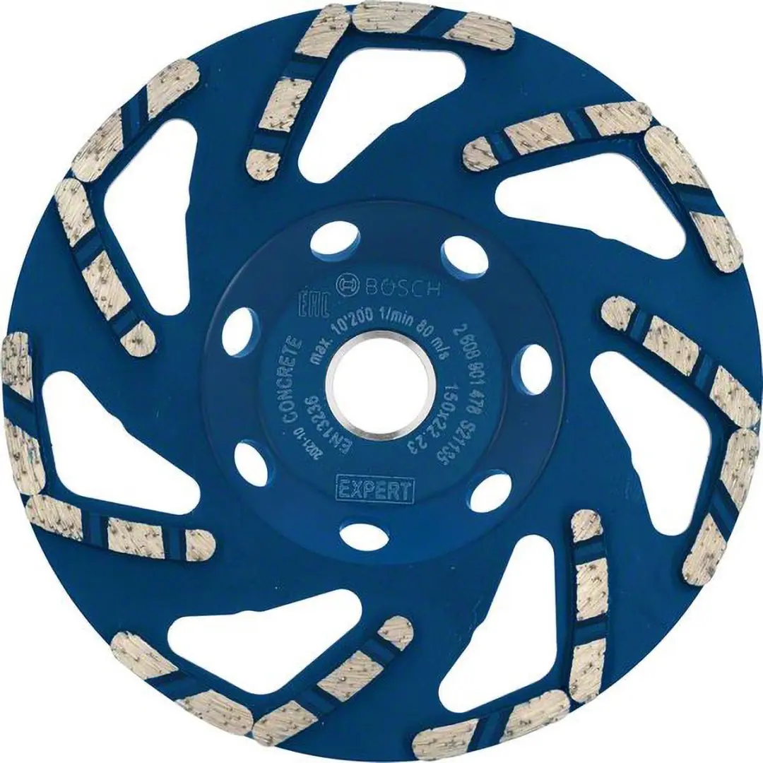 Bosch Professional Expert Concrete Slijpkoppen 150mm
