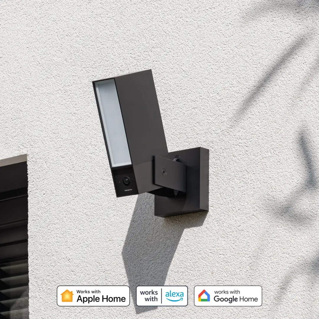 Netatmo Beveiligingscamera Original NOC-2-B - 2K+ HDR - Zwart