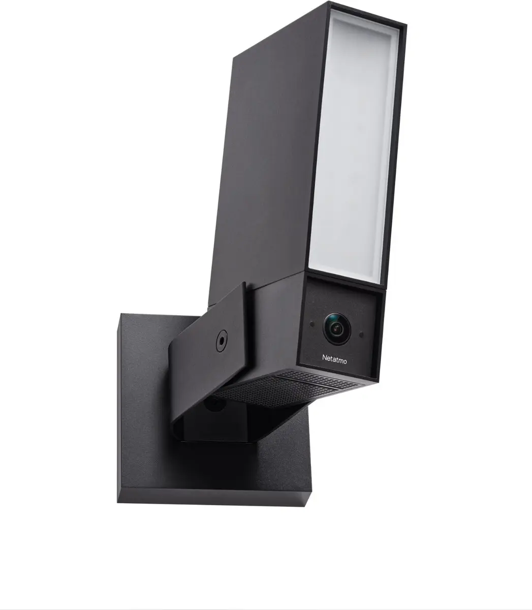 Netatmo Beveiligingscamera Original NOC-2-B - 2K+ HDR - Zwart