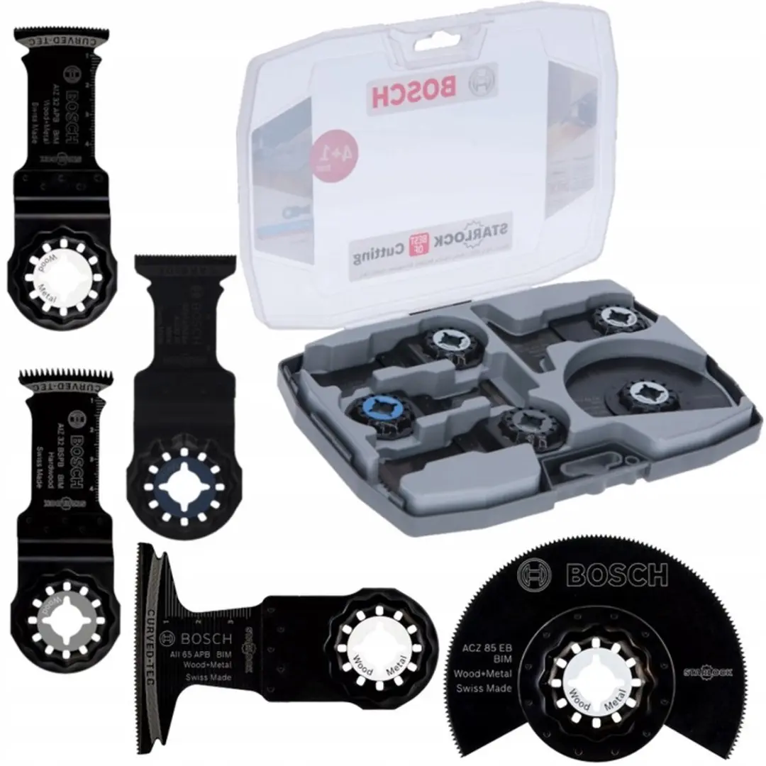 Bosch Starlock Zaagbladset 5-delig